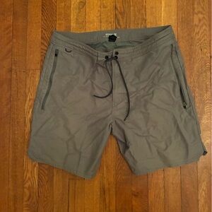 Roark Charcoal Adventure Shorts